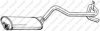 MITSUBISHI MB431915 End Silencer